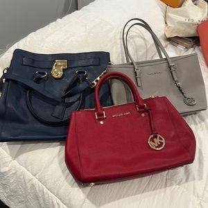 200 for all 3 of them. Just clearing my closet